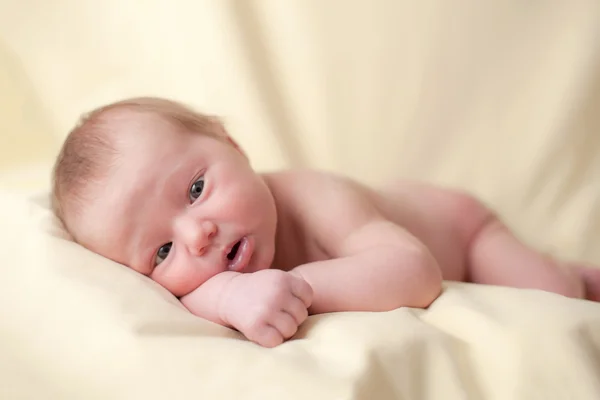 Little baby girl — Stock Photo, Image