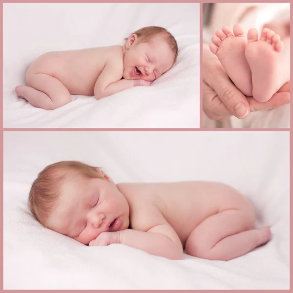 Little baby girl — Stock Photo, Image