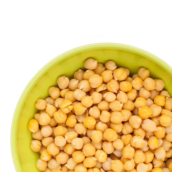 Garbanzos cocidos y pelados — Foto de Stock