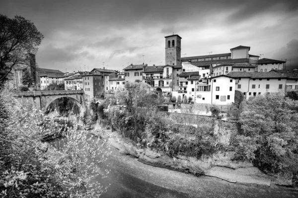 Cividale del friuli in het vroege voorjaar — Stockfoto