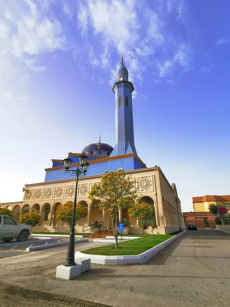 Khobar Saudi Arabia Mart 2021 Tamimi Park Taki Taqua Camii — Stok fotoğraf