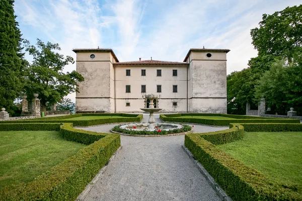 Burg Kromber Bei Nova Gorica Slowenien Europa — Stockfoto