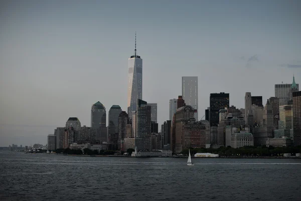 Blick auf Manhattan in New York City — Stockfoto