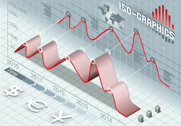 Elementos del conjunto infográfico — Foto de Stock