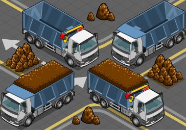 izometrik konteynerler kamyon