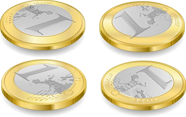 bir euro coins tam set