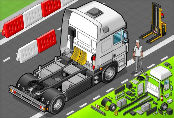 Free Free 138 Truck Isometric Svg SVG PNG EPS DXF File