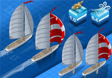 izometrik sailships navigasyon