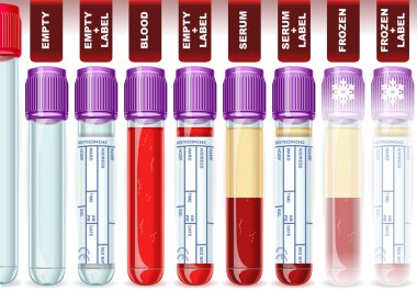 Lavanta cap tüp ile sekiz olası kullanır