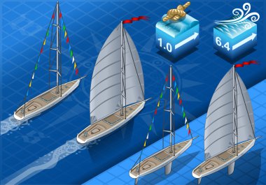 izometrik sailships navigasyon