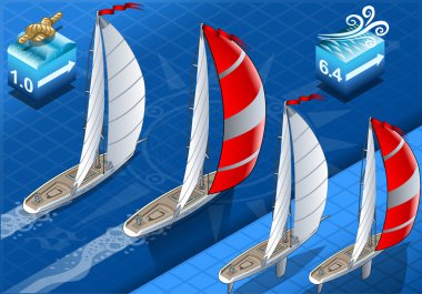 izometrik sailships navigasyon