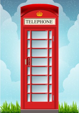 İngiliz kırmızı telefon kabini