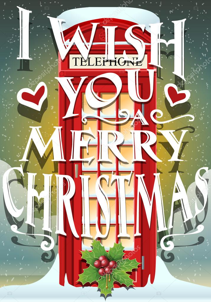 Tarjeta De Felicitacion De Navidad Con Cabina Rojo Ingles Archivo Imagenes Vectoriales C Aurielaki Tarjeta De Felicitacion De Navidad Con Cabina Rojo Ingles Archivo Imagenes Vectoriales C Aurielaki