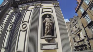 Napoli, İtalya - yaklaşık Aralık 2013: san paolo maggiore Kilisesi