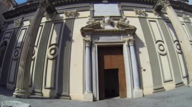 Napoli, İtalya - yaklaşık Aralık 2013: san paolo maggiore Kilisesi