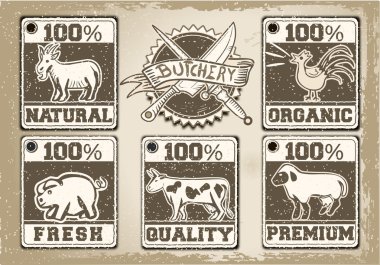 Avrupa harita üzerinde vintage el yazısı yazı tahtası