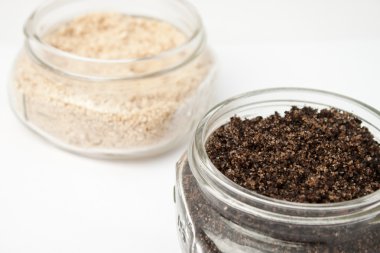 iki ev yapımı banyo scrubs