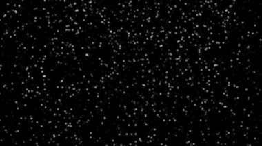 animasyon kar yağışı döngü