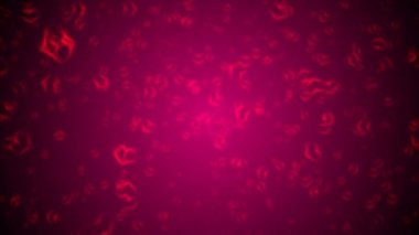 döngü kalpler soyut animasyon hd ntsc pal