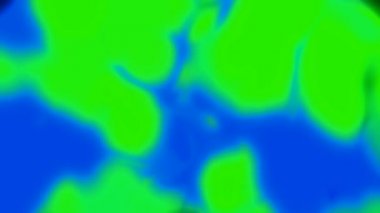 soyut sıçramasına animasyon döngüsü