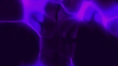 soyut sıçramasına animasyon döngüsü