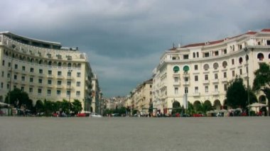 Selanik, Yunanistan, aristotelous square