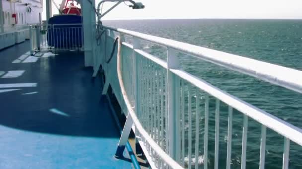 Cubierta de ferry 1 — Vídeos de Stock