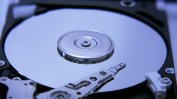 Hard Disk Drive closeup 1 — Stock Video