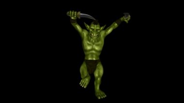 fantastik karakter animasyon 2 Loop