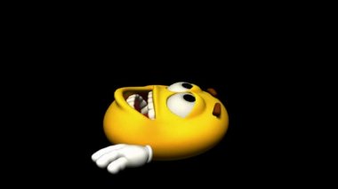 İfade animasyon döngü: Rofl