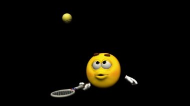 İfade animasyon döngü: Tenis