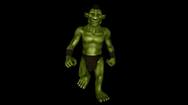 Looping Fantasy animation de personnages 1 