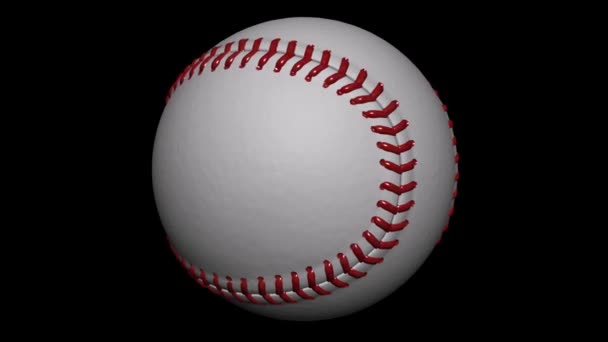 Boucle de baseball en boucle Animation 1 — Video