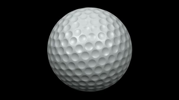 Looping Golf Ball Animation 1