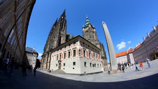 布拉格城堡 11 — 图库视频影像