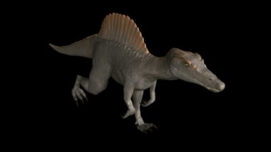 Spinosaurus 01 çalıştırmak