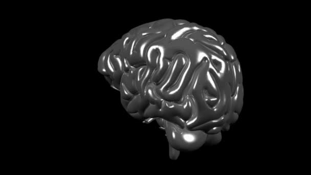 Looping Brain Animation 05 — Stock Video