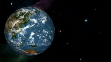 3D dünya animasyon 33 Alfa maskesi