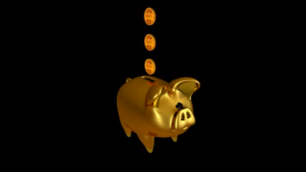 Jolie tirelire. Alpha boucle mate 