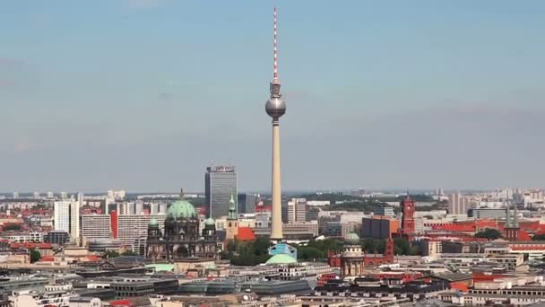 Berlin — Stockvideo