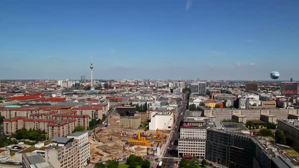 Schnelles Leben in Berlin — Stockvideo