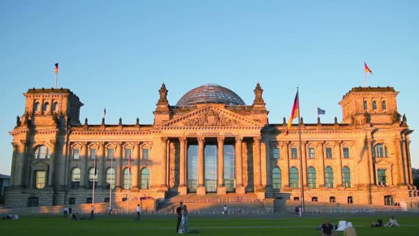 Berlin konumlar — Stok video