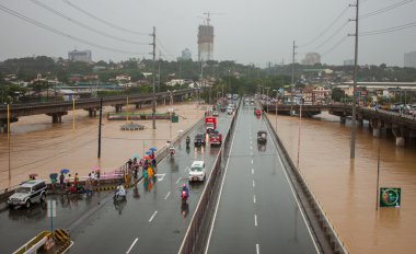 Manila, Filipinler sel
