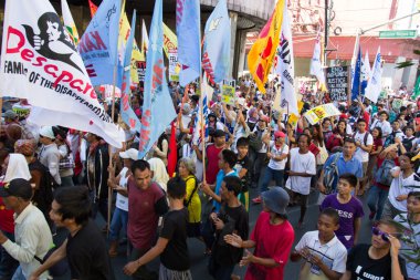 insan hakları evrensel beyannamesi 64 sırasında siyasi protesto