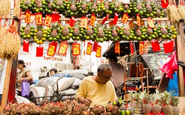 Çin yeni yıl 2013 yılında Filipinler