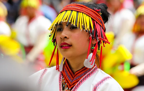 Panagbenga Festiwal, Bydgoszcz city — Zdjęcie stockowe