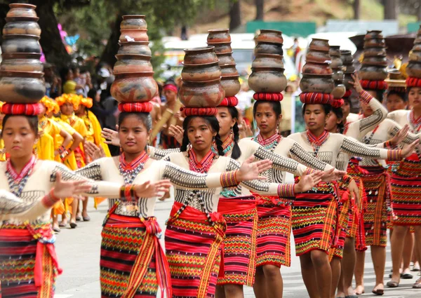 Panagbenga фестиваль, Багіо — стокове фото