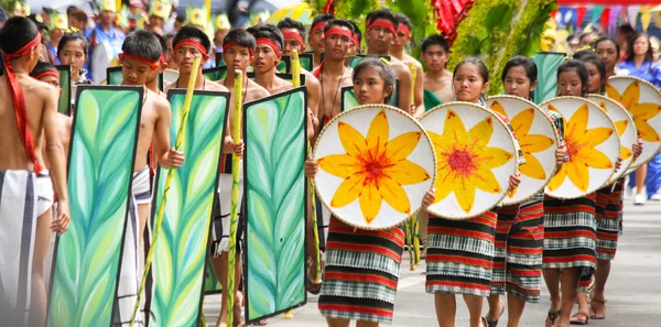 Panagbenga фестиваль, Багіо — стокове фото