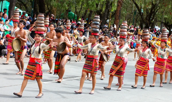 Festival di Panagbenga, città di Baguio — Foto Stock