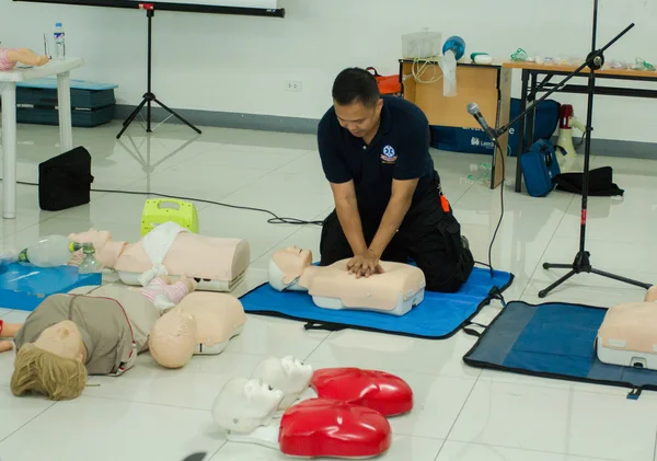 Paramedicus opleiding — Stockfoto